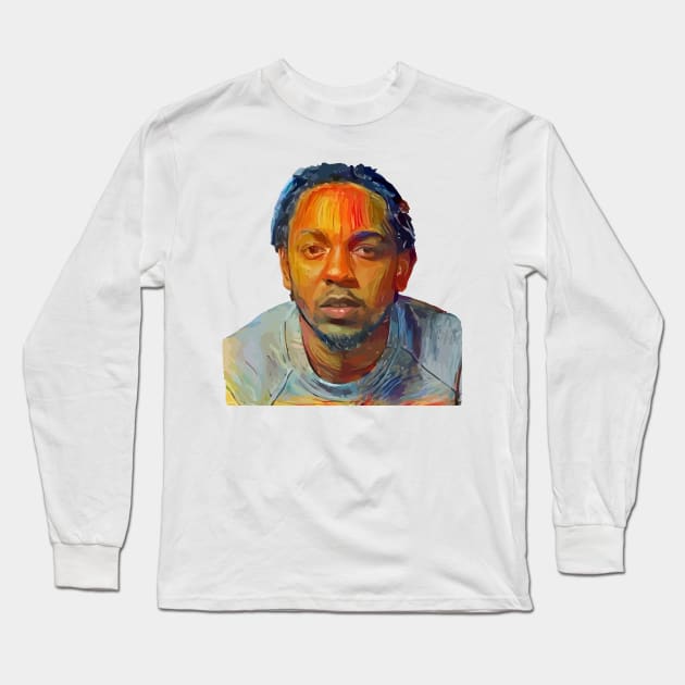 Kendrick Lamar Long Sleeve T-Shirt by stilldan97